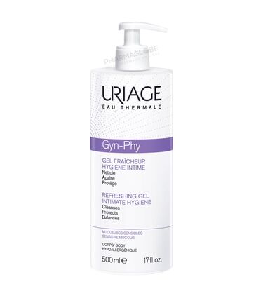 URIAGE-GYN-PHY-500-ML-gel-fraicheur-hygiene-intime-nettoie-apaise-protege-les-muqueuses-sensibles-corps-pharmaglobe