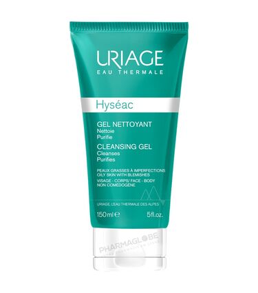 URIAGE-HYSEAC-GEL-NETTOYANT-150-ML-nettoie-purifie-peaux-grasses-a-imperfections-visage-corps-pharamglobe