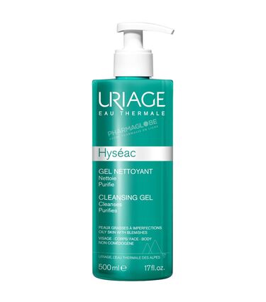 URIAGE-HYSEAC-GEL-NETTOYANT-FP-500-ML-nettoie-purifie-peaux-grasses-a-imperfections-pharmaglobe
