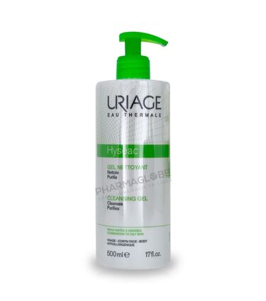 Uriage-hyseac-gel-nettoyant-nettoie-purifie-peaux-mixtes-a-grasses-visage-corps-500ml-flacon-pompe-pharmaglobe