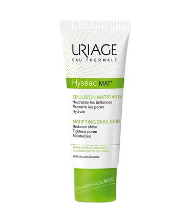 URIAGE-HYSEAC-MAT-40-ML-emulsion-matifiante-neutralise-brillance-resserre-pores-hydrate-peaux-mixtes-a-grasses-pharmaglobe
