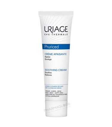 URIAGE-PRURICED-CREME-100-ML-creme-apaisante-zones-sutanees-seches-visage-corps-siege-pharmaglobe