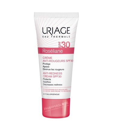 URIAGE-ROSELIANE-F30-CREME-anti-rougeurs-SPF30-protege-apaise-diminue-rougeurs-peaux-sensibles-a-rougeurs-pharmaglobe