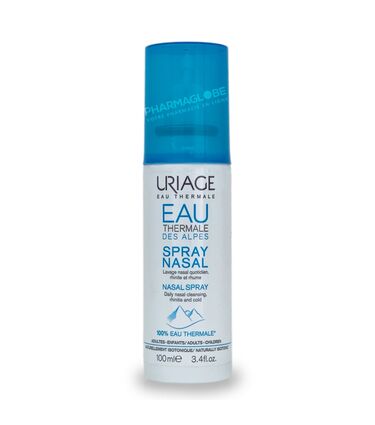 Uriage-spray-nasal-eau-thermale-des-alpes-lavage-nasal-quotidien-rhinite-rhume-adultes-enfants-100ml-pharmaglobe