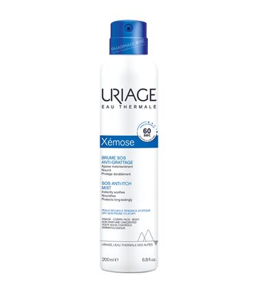 URIAGE-XEMOSE-BRUME-SOS-ANTIGRAT-200-ML-brume-anti-grattage-apaise-nourrit-protege-peaux-seches-tendance-atopique-visage-corps-pharmaglobe