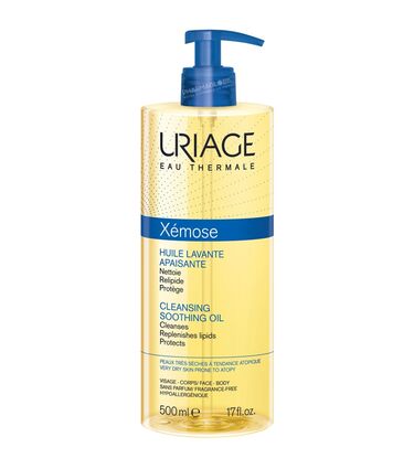 URIAGE-XEMOSE-HUILE-LAVANTE-APAIS-500-ML-apaise-nettoie-relipidie-protege-peaux-tres-seches-tendance-atopique-visage-corps-sans-parfum-pharmaglobe