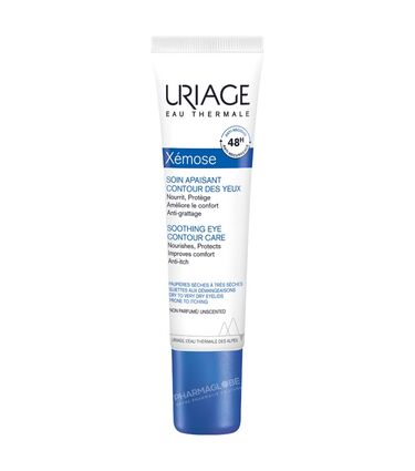 URIAGE-XEMOSE-SOINS-APAIS-CONT-YEUX-15ML-soin-apaisant-contour-yeux-paupieres-seches-tres-seches-anti-grattage-pharmaglobe