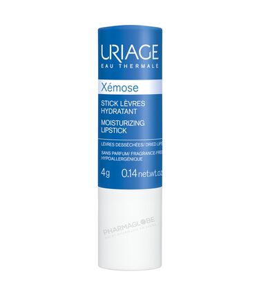 URIAGE-XEMOSE-STICK-LEVRES-4-G-stick-levres-hydratant-levres-dessechees-sans-parfum-pharmaglobe