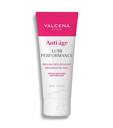 VALCENA-LUMI-PERFORMANCE-PEELING-50ML-resurfacant-peaux-matures-pharmaglobe
