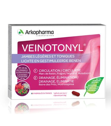 VEINOTONYL-30-CAPSULES-Arkopharma-jambes-legeres-et-toniques-circulation-drainage-pharmaglobe