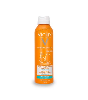 Vichy-capital-soleil-SPF-50-spray-brume-hydratante-invisible-protection-solaire-effet-fraicheur-toucher-sec-resistant-a-eau-200ml-pharmaglobe