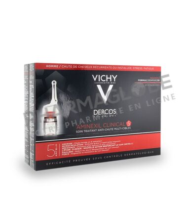 Vichy-dercos-aminexil-cure-anti-chute-homme-cible-21-monodoses-pharmaglobe