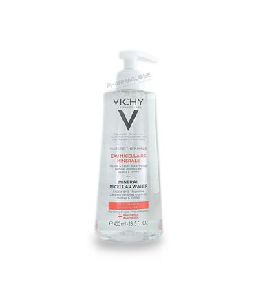 Vichy-purete-thermale-eau-micellaire-minerale-demaquille-visage-et-yeux-sans-rincage-peau-sensible-400ml-pharmaglobe