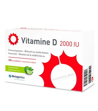 VITAMINE-D-2000-UI-168-COMPRIMES-PHARMAGLOBE