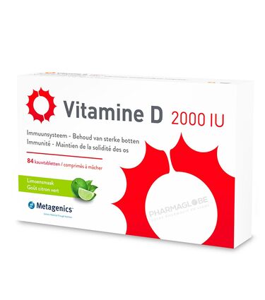 VITAMINE-D-2000-UI-84-COMPRIMES-PHARMAGLOBE