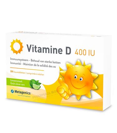 VITAMINE-D-400-UI-84-COMPRIMES-PHARMAGLOBE