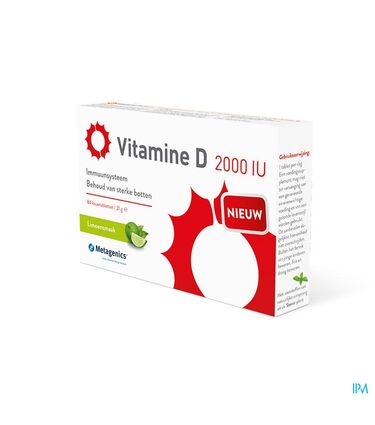 Vitamine D 2000iu Comp 84 Metagenics