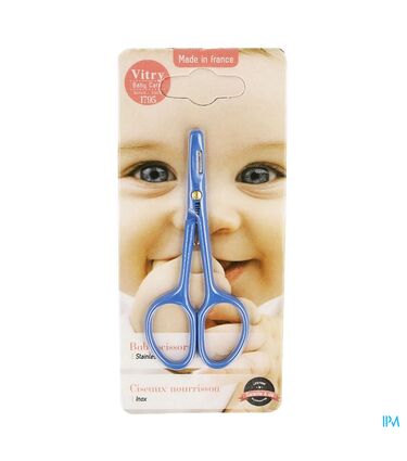 Vitry Ciseaux Nourrisson Inox Pastel 1045