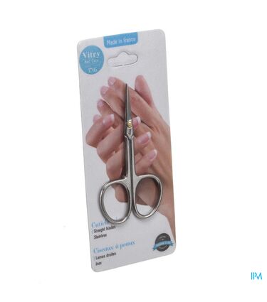 Vitry Classic Ciseaux Peaux Droit Inox 1009