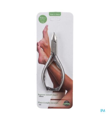Vitry Classic Pince Ongles Incarnes+etui 1053