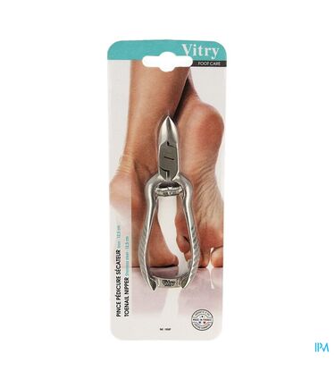 Vitry Classic Pince Pedicur Inox 12,5cm 1050p