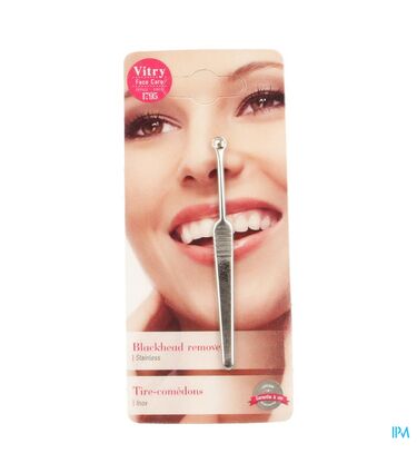 Vitry Classic Tire Comedons Inox 1072