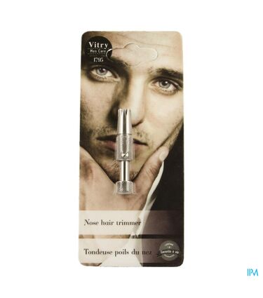 Vitry Tondeuse Poils Nez Inox 1043s