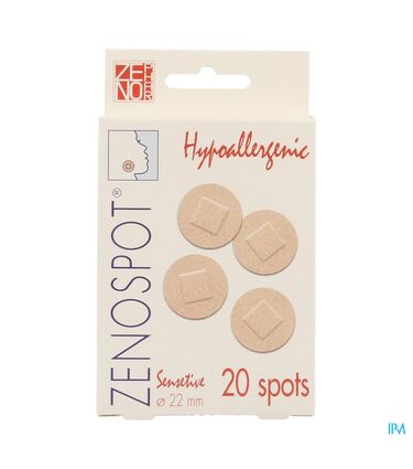 Zenospot 22mm 20 Sensitive Pansement