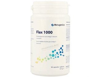FLAX-1000-90-CAPSULES-HUILE-DE-LIN-Metagenics-pharmaglobe