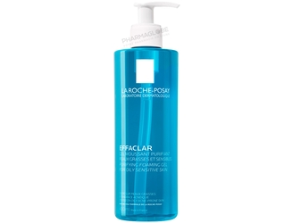 ROCHE-POSAY-EFFACLAR-GEL-MOUSSANT-400-ML-pharmaglobe