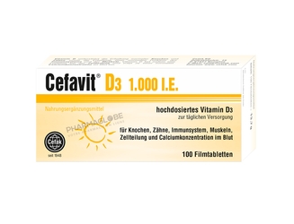 CEFAVIT-D3-1000-IE-100-FILMTABLETTEN-Cefak-vitamine-D3-pharmaglobe.lu
