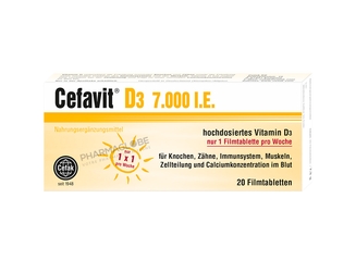 CEFAVIT-D3-7000-IE-20-COMPRIMES-vitamine-D3-Cefak-pharmaglobe.lu