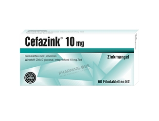 CEFAZINK-10-MG-60-COMPRIMES-carence-zinc-Cefak-pharmaglobe.lu