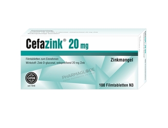 CEFAZINK-20-MG-100-COMPRIMES-Cefak-carence-en-zinc-pharmaglobe.lu