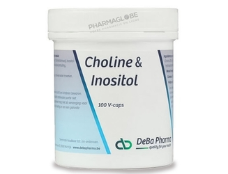 CHOLINE-INOSITOL-100-V-CAPSLUES-DEBA-pharma-pharmaglobe.lu