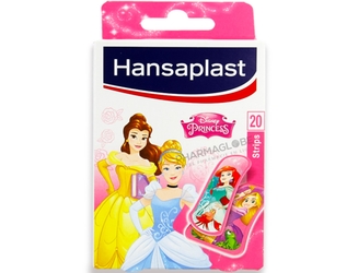 HANSAPLAST-MED-JUNIOR-PRINCESSES-20-STRIPS-pansement-enfants-fille-pharmaglobe.lu