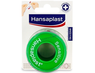 HANSAPLAST-MED-SPARADRA-SENSITIVE-5-M-par-2.50-CM -pharmaglobe.lu