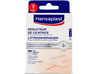 HANSAPLAST-MEDIUM-REDUCTEUR-CICATRICE-21-PATCHS-diminution-cicatrices-en-3-semaines-pharmaglobe.lu