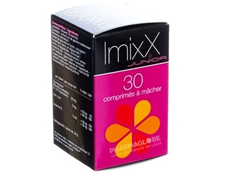 IMIXX-JUNIOR-30-COMPRIMES-A-CROQUER-ixx-pharma-immunite-enfants-pharmaglobe
