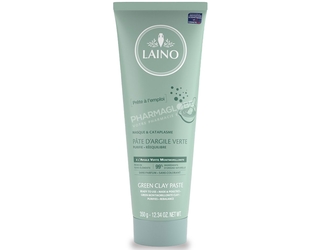 LAINO-ARGILE-VERTE-TUBE-350-G-masque-cataplasme-pret-a-l-emploi-pharmaglobe.lu