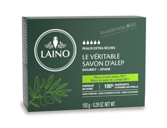 LAINO-SAVON-D-ALEP-PAIN-150-G-peau-extra-seche-pharmaglobe.lu
