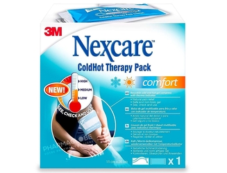 NEXCARE-1-COLDHOT-COMFORT-26-par-11-CM-N-1571-thermothérapie-en-gel-chaud-froid-reutilisable-pharmaglobe.lu