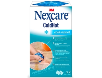 NEXCARE-COLD-INSTANT-DUOPACK-pack-de-froid-instantane-thermotherapie-soulage-douleur-pharmaglobe.lu