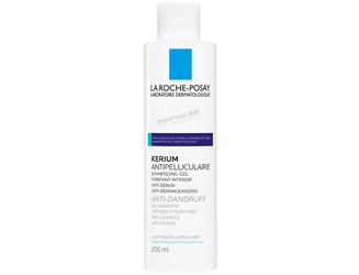 ROCHE-POSAY-KERIUM-SHAMPOOING-GEL-PELLICULES-GRASSES-anti-sebum-pharmaglobe