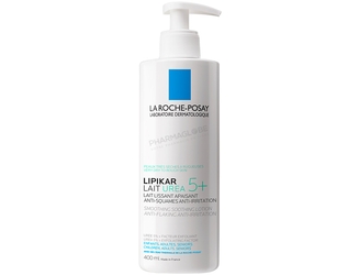 ROCHE-POSAY-LIPIKAR-UREA-5-plus-400-ML-pharmaglobe