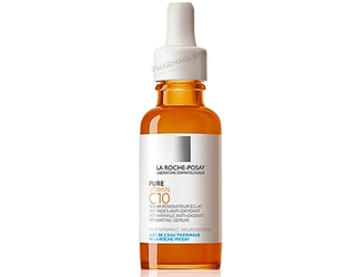 ROCHE-POSAY-PURE-VITAMINE-C-30-ML-serum-renovateur-eclat-pharmaglobe