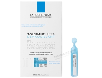 ROCHE-POSAY-TOLERIANE-ULTRA-DEMAQUILLANT-MD-30-5-ML-unidoses-pharmaglobe