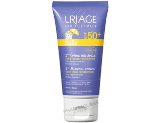 URIAGE-BEBE-1-ERE-CR-MINERALE-SPF-50-50-ML-creme-minerale-protection-solaire-bebe-pharmaglobe.lu