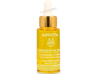 APIVITA-BEE-HUILE-DE-JOUR-15-MLbeessentiel-hydratation-pharmaglobe.lu