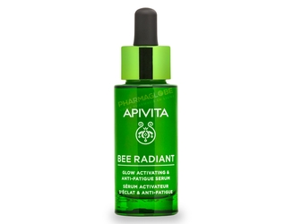 apivita-bee-radiant-serum-30-ml-activateur-eclat-et-anti-fatigue-boite-pharmaglobe.lu